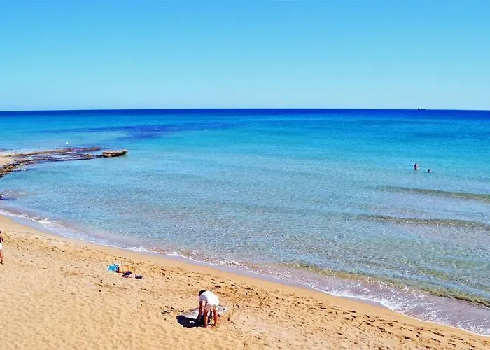 Noto Marina A Mare Hotel Lido di Noto